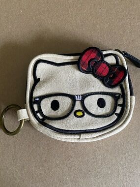 Hello Kitty Coin Purse with Key Ring - Loungefly